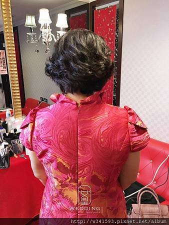 媽媽妝髮範例-讓女皇妝點家裡的女皇 台北新娘秘書Wedding女皇