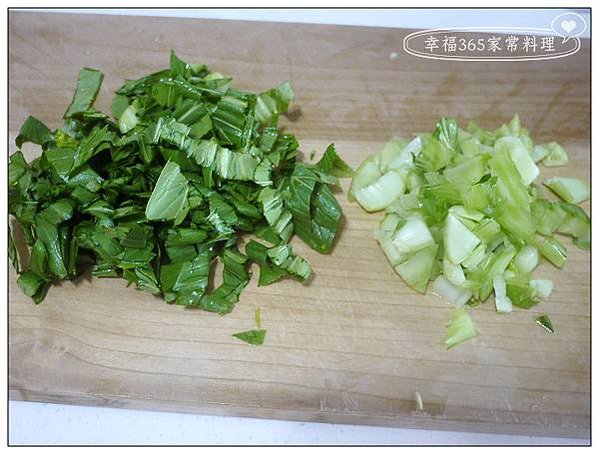 【中式】有鍋巴的香腸菜飯