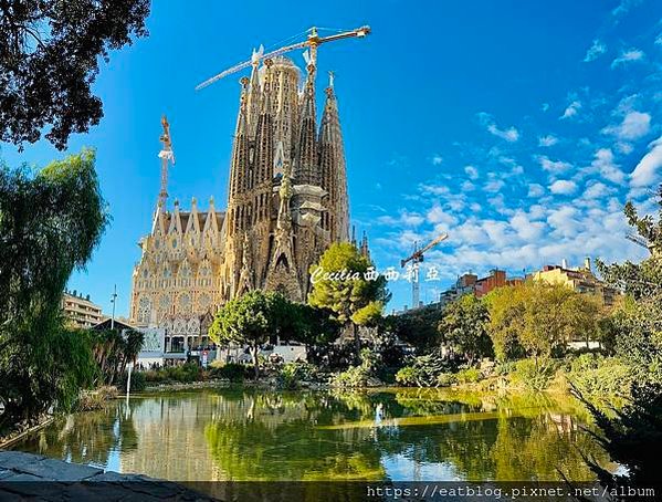 西班牙Spain 必去世界遺產｜巴賽隆納｜高第GAUDI 聖