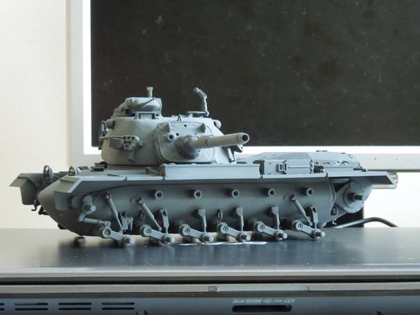 中華民國陸軍CM-13(M48H的支系)(TAMIYA 35