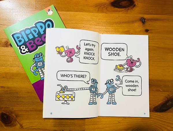 --- 輕鬆小品繪本 --- Blippo and Beep