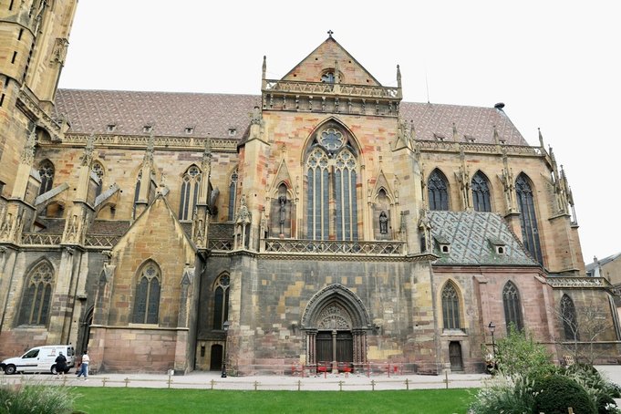 法國 童話小鎮 史特拉斯堡Strasbourg 小威尼斯 科