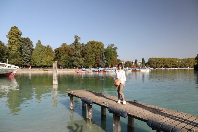 法國 安錫Annecy 安錫湖  安錫城堡 愛之橋 島宮 莎