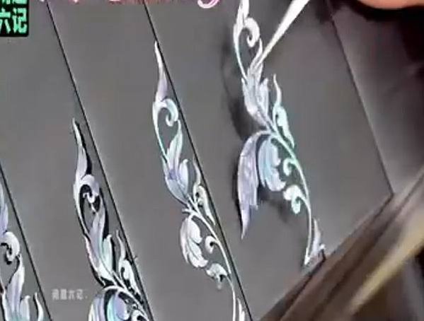 螺鈿為新竹市第六項獲登錄之無形文化資產-為全臺灣唯一有螺鈿工
