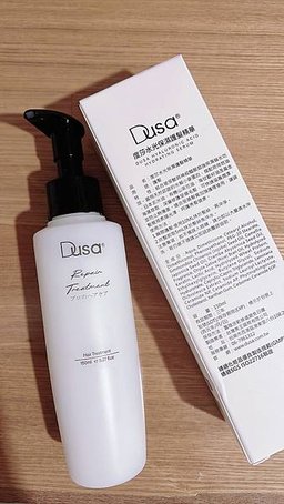 用了它護髮Dusa度莎水光蛋白保濕護髮精華再也不怕摸到稻