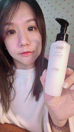 用了它護髮Dusa度莎水光蛋白保濕護髮精華再也不怕摸到稻