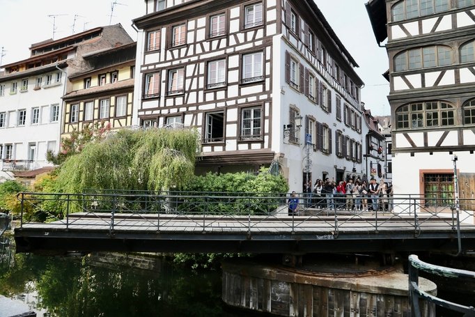 法國 童話小鎮 史特拉斯堡Strasbourg 小威尼斯 科