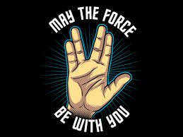 may the force be with you