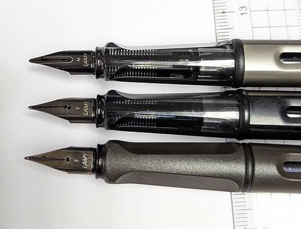 LAMY SAFARI AL-STAR LX 系列鋼筆比較及