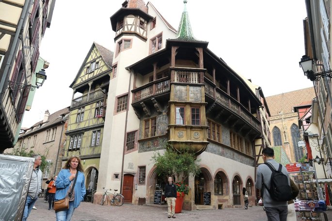 法國 童話小鎮 史特拉斯堡Strasbourg 小威尼斯 科