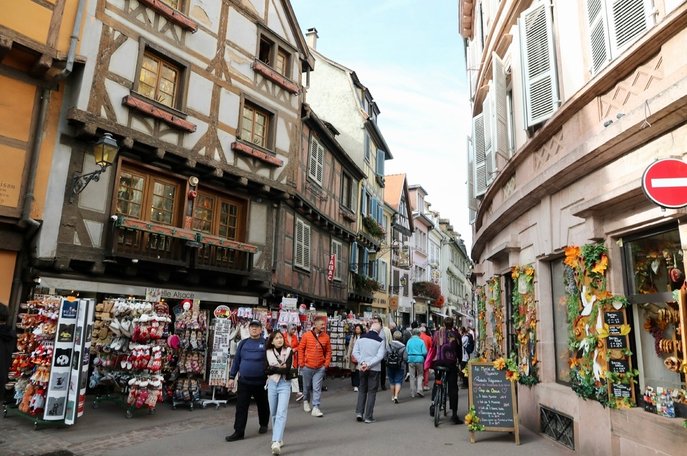 法國 童話小鎮 史特拉斯堡Strasbourg 小威尼斯 科
