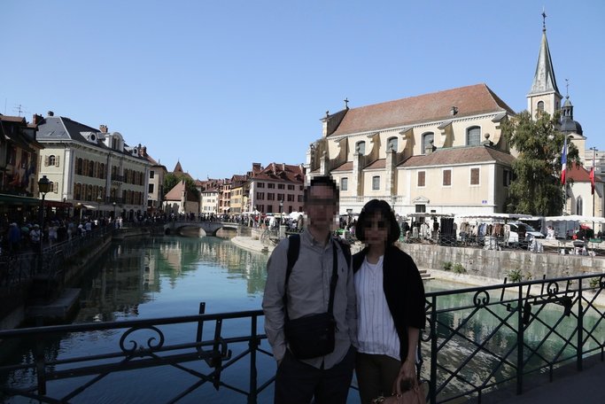 法國 安錫Annecy 安錫湖  安錫城堡 愛之橋 島宮 莎