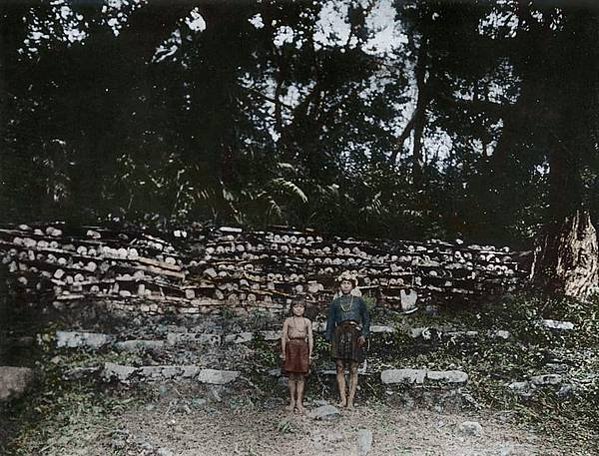 馘首/原住民之出草(斬首)獵人頭/早期宜蘭山區之泰雅族原住民