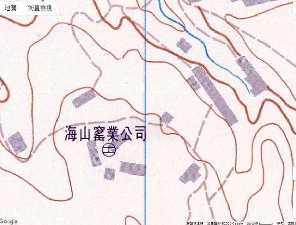 新竹香山八卦窯-海山磚窯場-航照圖1972、1973、197