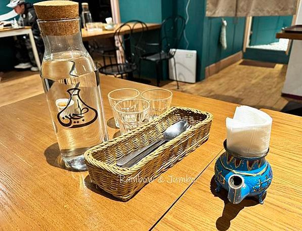 【不專業食記】台北大安｜塔吉摩洛哥料理｜在台北就能品嘗北非風