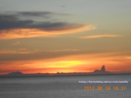 新北淡水● 淺水灣的夕陽