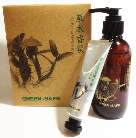 Green&amp;Safe 石斛草本香氛禮盒