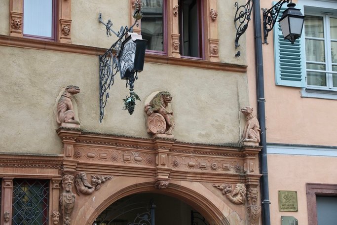 法國 童話小鎮 史特拉斯堡Strasbourg 小威尼斯 科