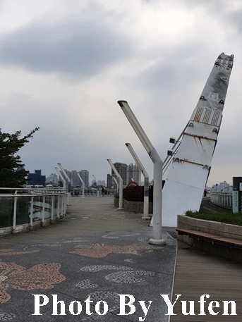 古亭河濱公園 蜀葵之森