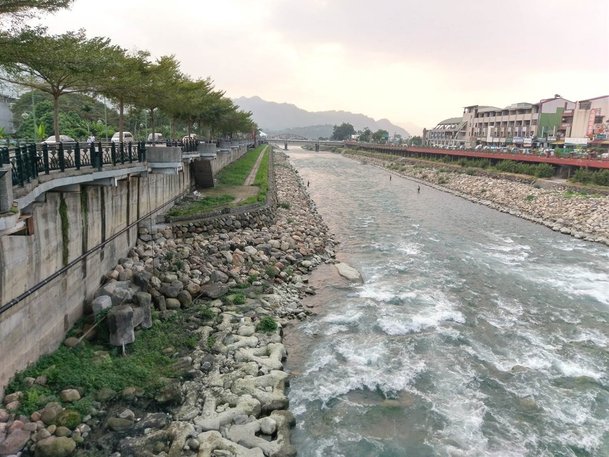 南投水里之旅遊景點-水里溪