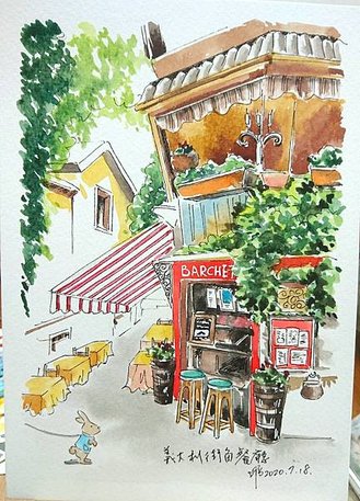 2025.01-02月 與朵麗一起在咖啡香中畫畫☕🎨 (招生