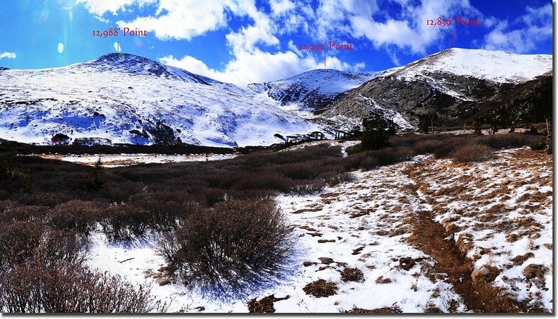 Looking South at the mountains from West Chicago Creek valley (13)