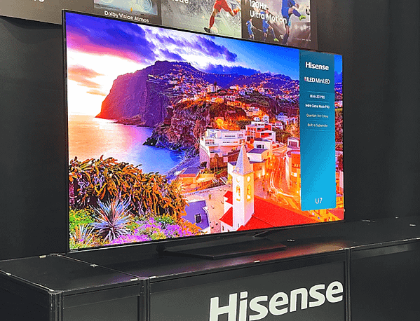 顛覆影音高規顯示器市場版圖，全球知名品牌Hisense正式登