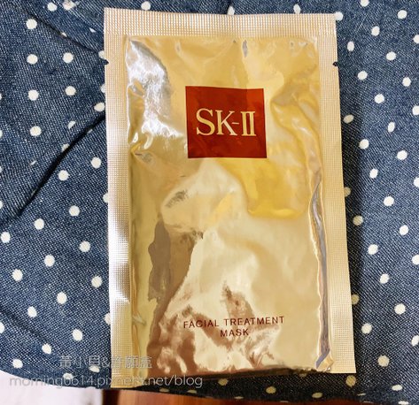 黃小貝＆旅遊手札  保養品❖SK II 面膜✕ 蕾舒翠面膜