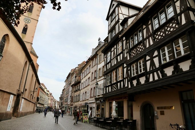 法國 童話小鎮 史特拉斯堡Strasbourg 小威尼斯 科