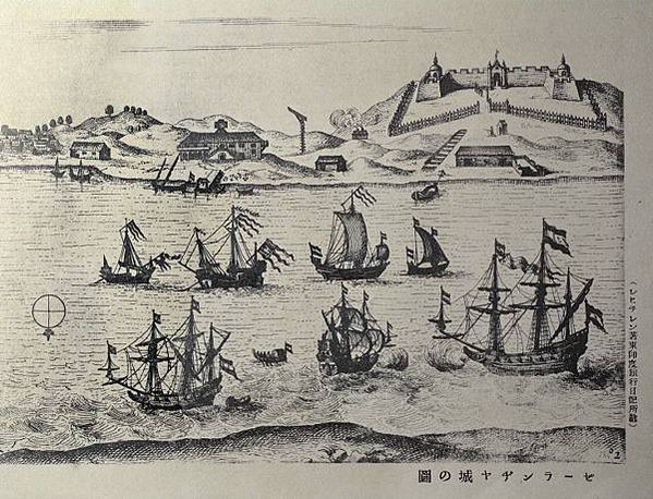 1890s年清朝廣州三品官全家在美國合照，氣勢十足+看不清他