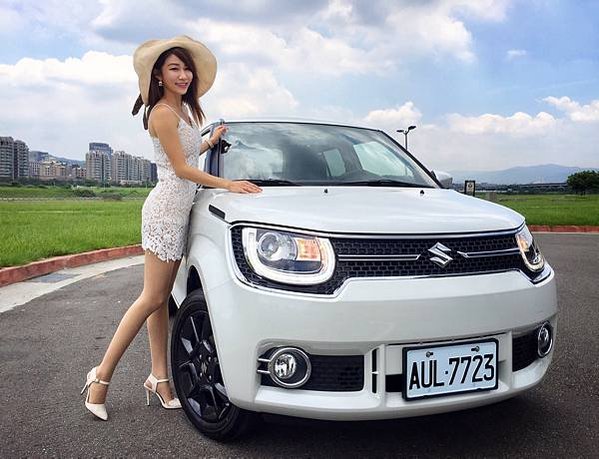 女生都會小車首選!跟著丁小羽開著Suzuki Ignis，跑透透練瑜珈！試駕報告來囉