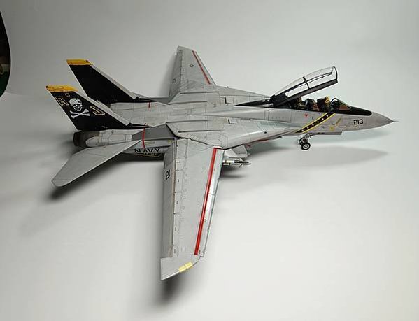 Hasegawa 1/48 F-14A  Tomcat 雄貓