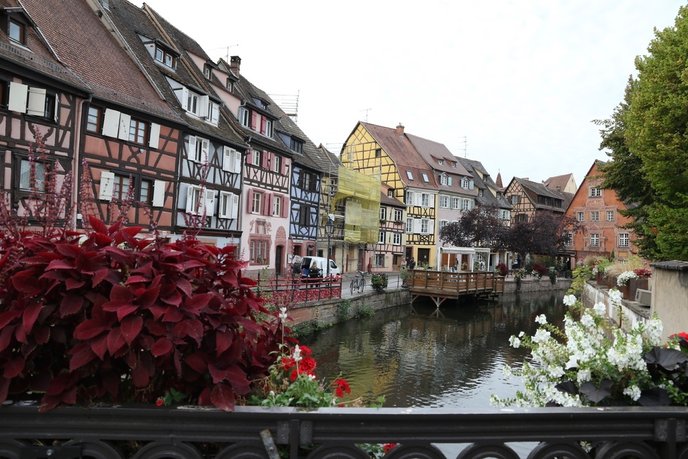 法國 童話小鎮 史特拉斯堡Strasbourg 小威尼斯 科