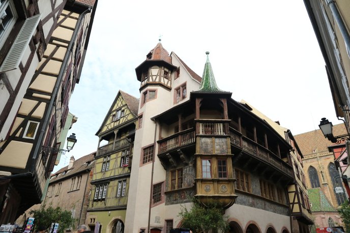 法國 童話小鎮 史特拉斯堡Strasbourg 小威尼斯 科