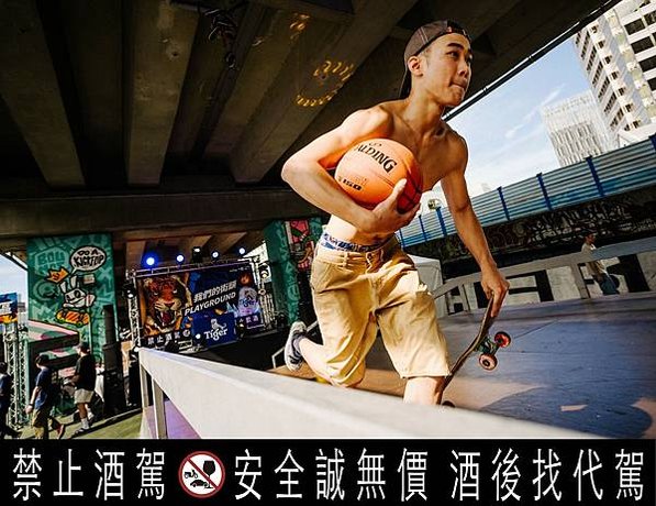 08.虎牌啤酒邀請您釋放熱情，期待明年《TIGER STREET超熱派對》再次引爆街頭狂潮，創造屬於我們的街頭樂園