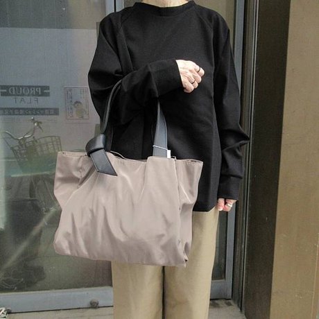 ミッドガールアプリ 蝴蝶結大容量手提包