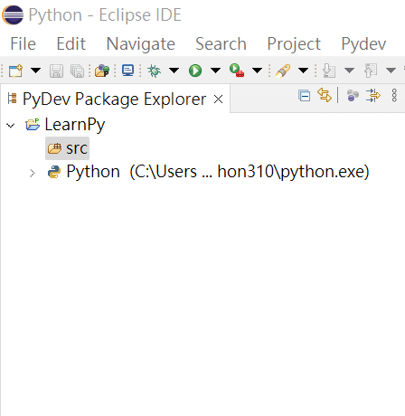 Python Eclipse 初學 入門 教學 helloworld 專案建立 如何寫程式