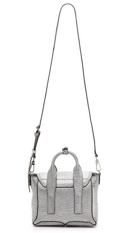 3.1 phillip lim mini pashli silver14