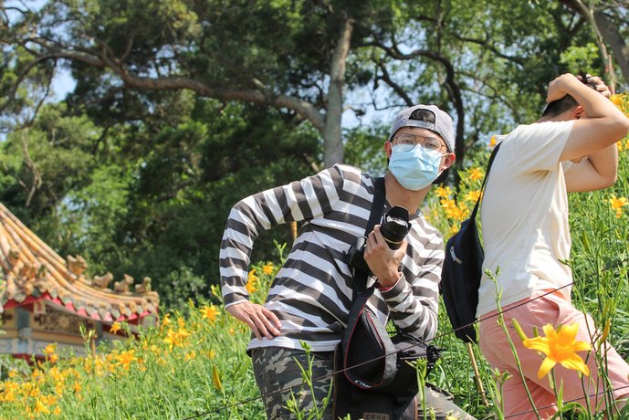 惠的最愛網路攝影教學~虎山巖金針花海(114更新)