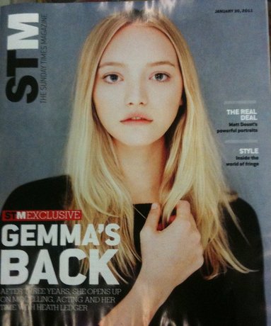 The Sunday Times - Gemma Ward