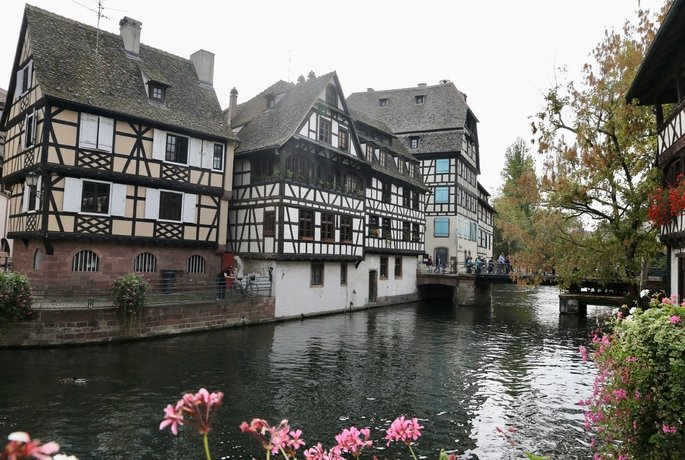 法國 童話小鎮 史特拉斯堡Strasbourg 小威尼斯 科