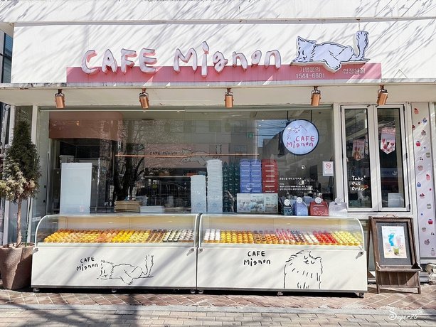 首爾Cafe Mignon咖啡廳4.jpg