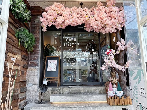 首爾Cafe Mignon咖啡廳8.jpg