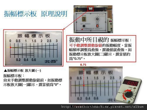 機台維護Q&amp;A：振幅標示板 原理說明 