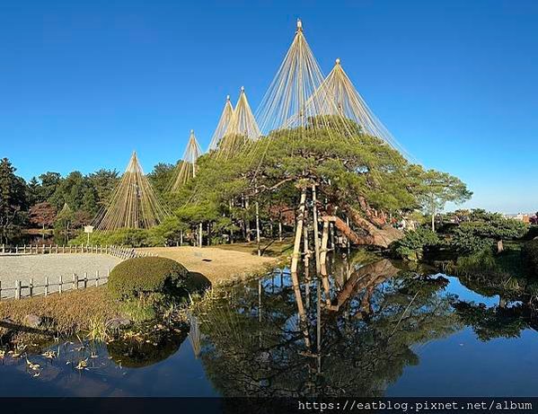 日本名古屋NAGOYA必去景點｜兼六園(日本三大名園)、金澤