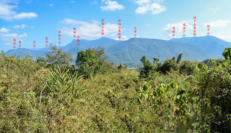 后山產道東望群山 1-1