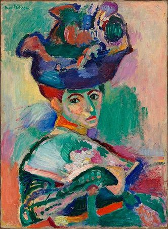 Henri Matisse- Woman with a Hat, 1905