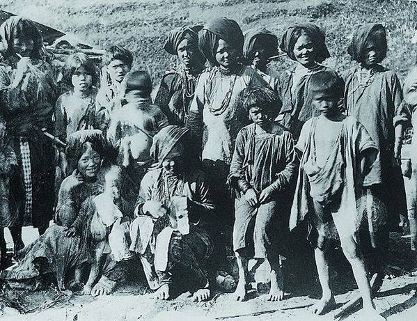 布農族人300游擊隊和拉荷．阿雷（Dahu-ali）本島最後