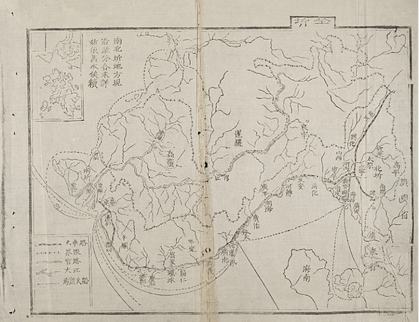 澎湖歷史上唯一的進士-蔡廷蘭越南遊記《海南雜著》1801 年