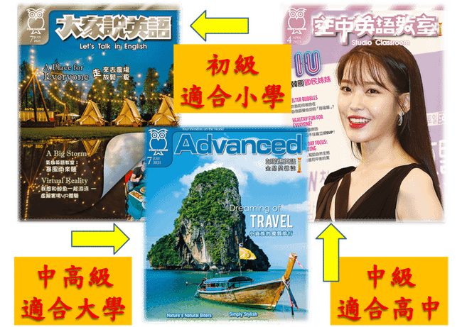 空中英語雜誌_大家說英語_學習英文好困難